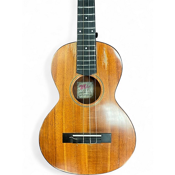 Used Mele BARITONE UKULELE Natural Ukulele