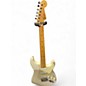 Used Fender STANDARD STRAT 2014 Antique White Solid Body Electric Guitar thumbnail
