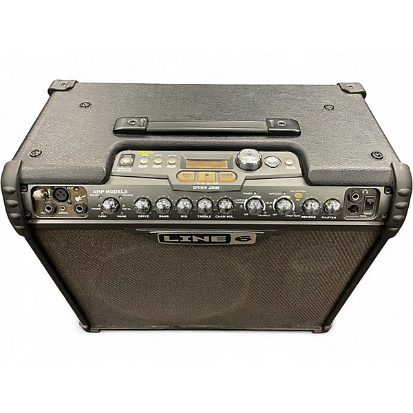 Used Line 6 Spider Jam 75W 1x12 Guitar Combo Amp