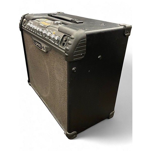 Used Line 6 Spider Jam 75W 1x12 Guitar Combo Amp