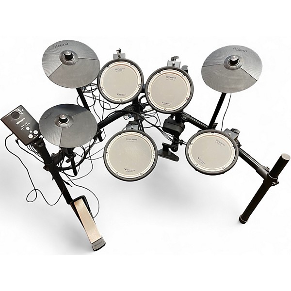 Used Roland TD-1 Electric Drum Set
