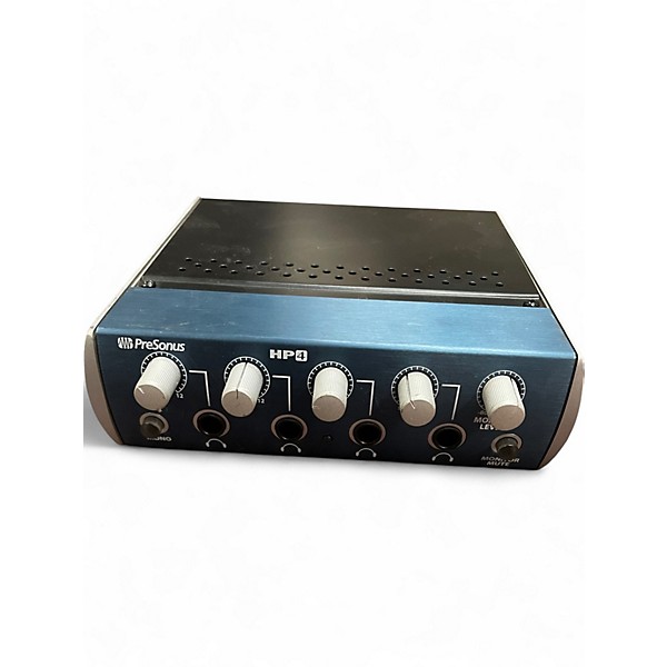Used PreSonus HP4 Headphone Amp