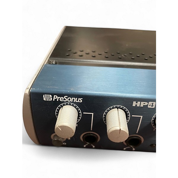 Used PreSonus HP4 Headphone Amp