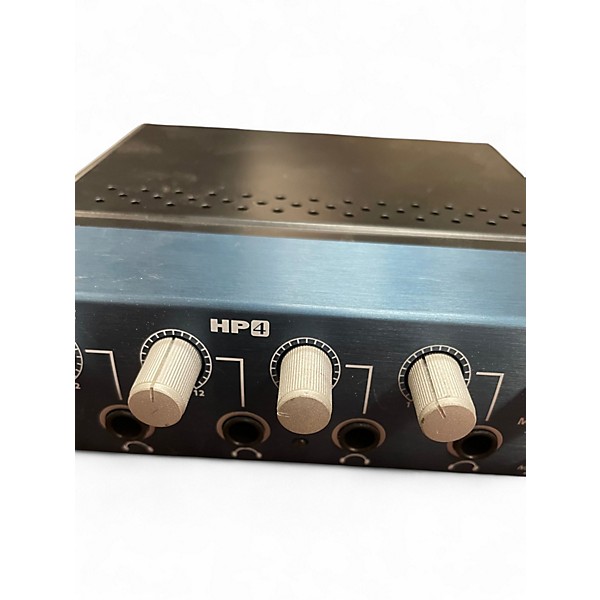 Used PreSonus HP4 Headphone Amp