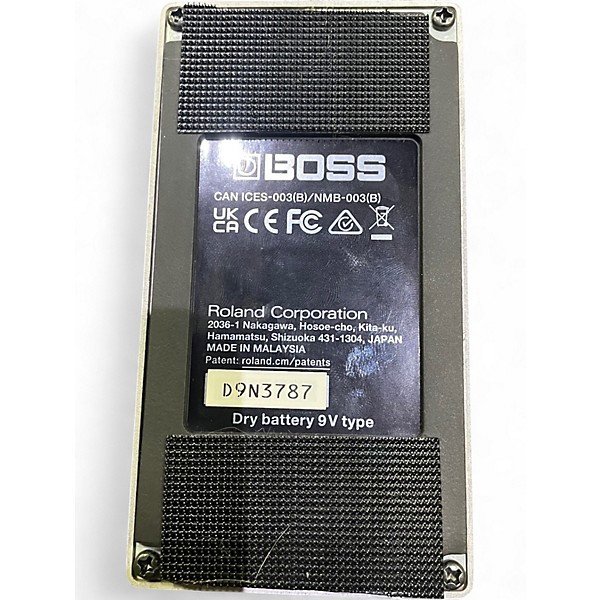Used BOSS sy1 Effect Pedal