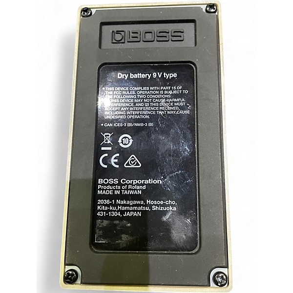 Used BOSS AC3 Acoustic Simulator Effect Pedal