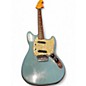 Vintage 1966 Fender Duo Sonic II Daphne Blue Solid Body Electric Guitar thumbnail