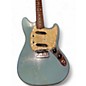 Vintage 1966 Fender Duo Sonic II Daphne Blue Solid Body Electric Guitar
