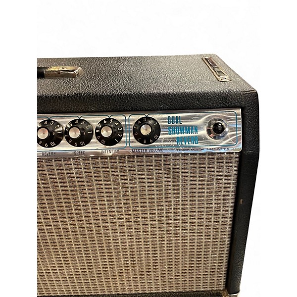 Vintage 1974 Fender dual showman reverb Tube Guitar Amp Head