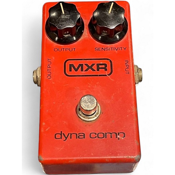 Used MXR VINTAGE DYNA COMP Effect Pedal