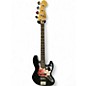 Used Squier Affinity Jazz Bass Black Electric Bass Guitar thumbnail