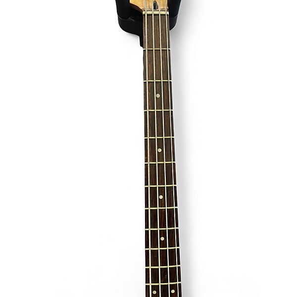 Used Squier Affinity Jazz Bass Black Electric Bass Guitar