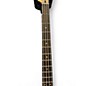Used Squier Affinity Jazz Bass Black Electric Bass Guitar