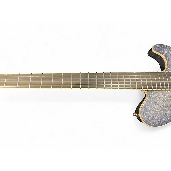 Used Ernie Ball Music Man Ball Family Reserve Axis Baritone Starry Night Solid Body Electric Guitar