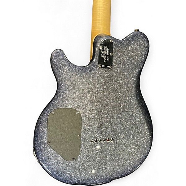 Used Ernie Ball Music Man Ball Family Reserve Axis Baritone Starry Night Solid Body Electric Guitar