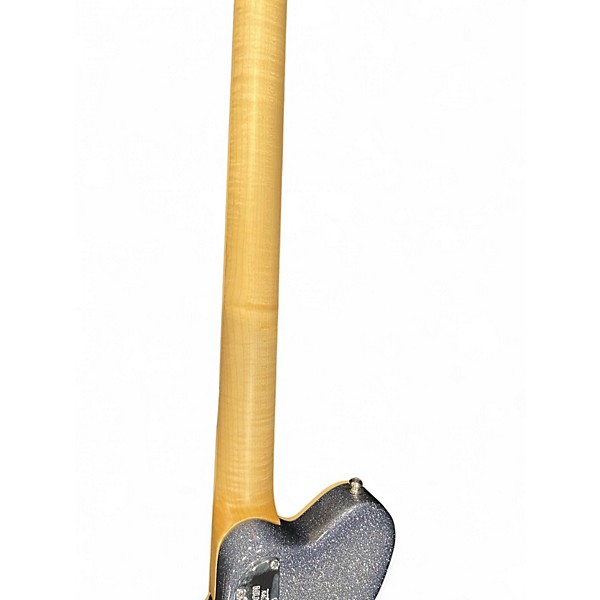 Used Ernie Ball Music Man Ball Family Reserve Axis Baritone Starry Night Solid Body Electric Guitar