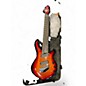 Used 2023 Ernie Ball Music Man Majesty 8 Lava Burst Solid Body Electric Guitar thumbnail