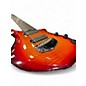 Used 2023 Ernie Ball Music Man Majesty 8 Lava Burst Solid Body Electric Guitar