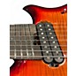 Used 2023 Ernie Ball Music Man Majesty 8 Lava Burst Solid Body Electric Guitar