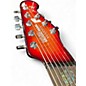 Used 2023 Ernie Ball Music Man Majesty 8 Lava Burst Solid Body Electric Guitar
