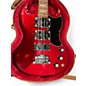 Used 2020 Gibson SG Bass Mod Shop 3 Pickup Metallic Red Electric Bass Guitar