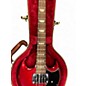Used 2020 Gibson SG Bass Mod Shop 3 Pickup Metallic Red Electric Bass Guitar