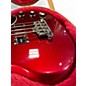Used 2020 Gibson SG Bass Mod Shop 3 Pickup Metallic Red Electric Bass Guitar