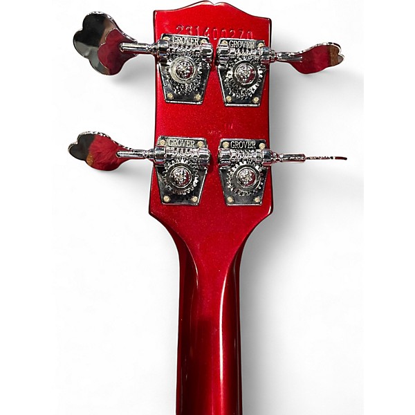 Used 2020 Gibson SG Bass Mod Shop 3 Pickup Metallic Red Electric Bass Guitar