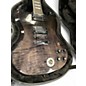 Used 2022 Gibson SG Modern Stereo Varitone Mod Shop Collection Trans Black Solid Body Electric Guitar