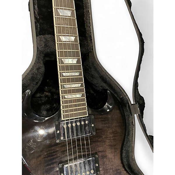 Used 2022 Gibson SG Modern Stereo Varitone Mod Shop Collection Trans Black Solid Body Electric Guitar