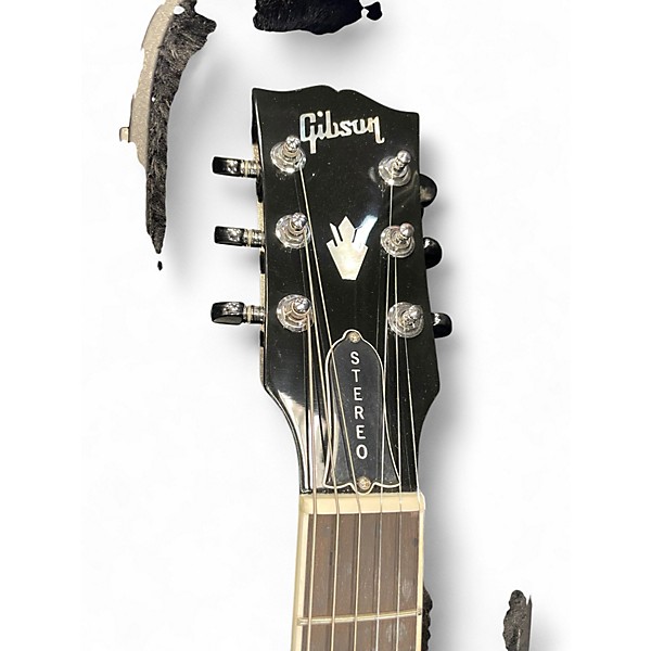 Used 2022 Gibson SG Modern Stereo Varitone Mod Shop Collection Trans Black Solid Body Electric Guitar