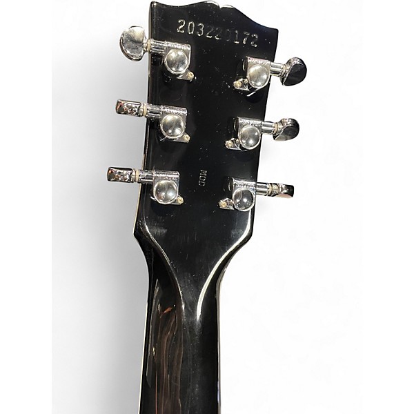 Used 2022 Gibson SG Modern Stereo Varitone Mod Shop Collection Trans Black Solid Body Electric Guitar