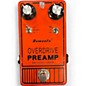 Used Demonfx Overdrive Preamp Effect Pedal thumbnail