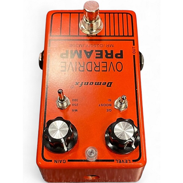 Used Demonfx Overdrive Preamp Effect Pedal