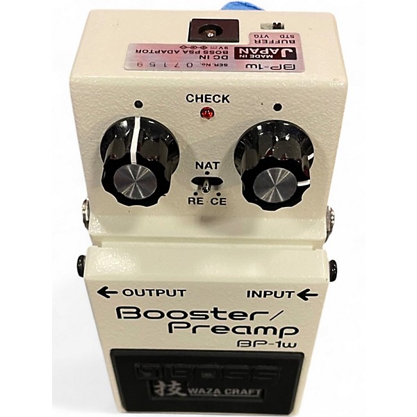 Used Demonfx Overdrive Preamp Effect Pedal