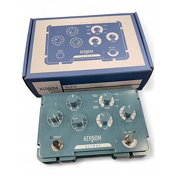 Used Kernom Elipse Modulation Effect Pedal