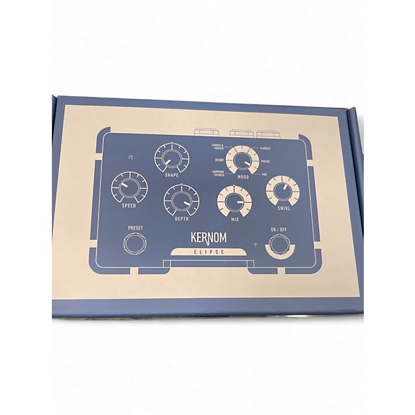 Used Kernom Elipse Modulation Effect Pedal