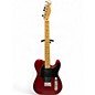 Used Fender Blacktop Telecaster HH Candy Apple Red Solid Body Electric Guitar thumbnail