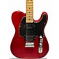 Used Fender Blacktop Telecaster HH Candy Apple Red Solid Body Electric Guitar