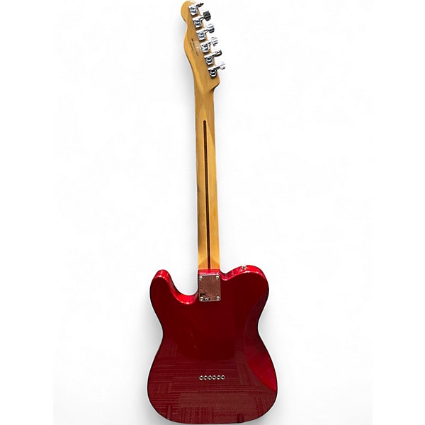 Used Fender Blacktop Telecaster HH Candy Apple Red Solid Body Electric Guitar