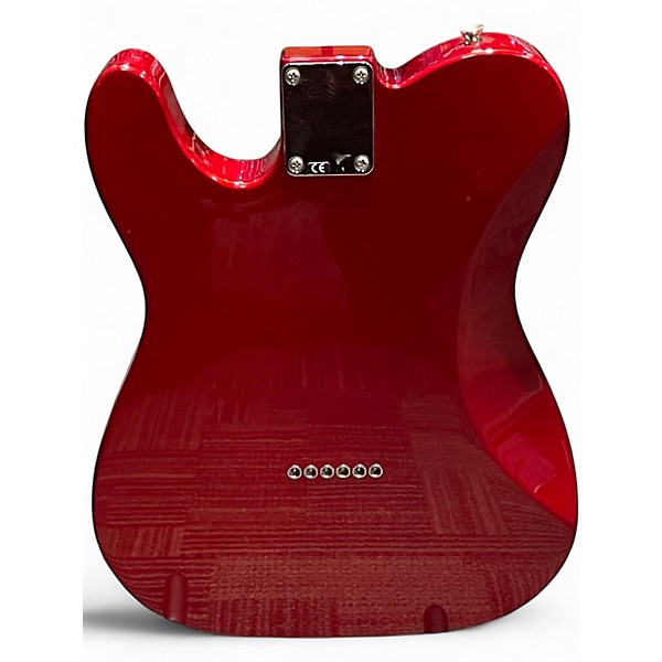 Used Fender Blacktop Telecaster HH Candy Apple Red Solid Body Electric Guitar