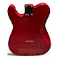Used Fender Blacktop Telecaster HH Candy Apple Red Solid Body Electric Guitar