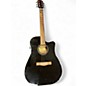 Used Fender CD-60SCE Black Acoustic Electric Guitar thumbnail