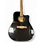 Used Fender CD-60SCE Black Acoustic Electric Guitar