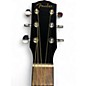 Used Fender CD-60SCE Black Acoustic Electric Guitar