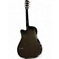 Used Fender CD-60SCE Black Acoustic Electric Guitar
