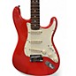 Used 2006 Fender Custom Shop 1965 Stratocaster Fiesta Red Solid Body Electric Guitar