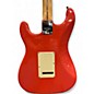 Used 2006 Fender Custom Shop 1965 Stratocaster Fiesta Red Solid Body Electric Guitar