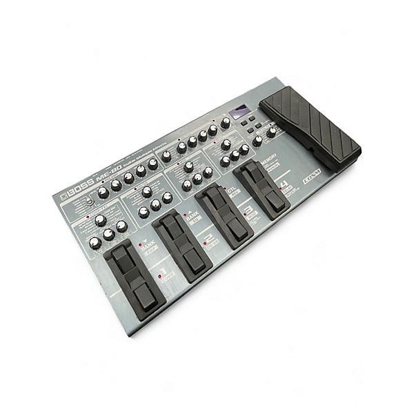 Used BOSS ME80 Guitar Multi Effect Processor