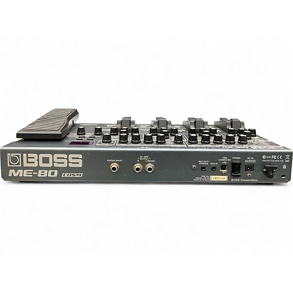 Used BOSS ME80 Guitar Multi Effect Processor